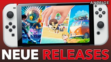 Neu für Switch + Switch 2: Das sind die 9 besten Spiele im April!