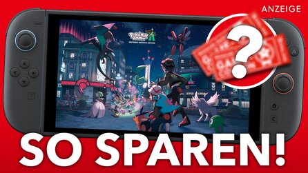 Pokémon-Legenden: Z-A vorbestellen und mit Game-Coupons kräftig sparen