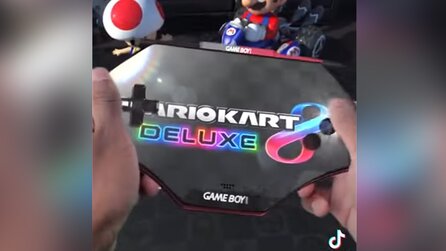 Alle reden über Nintendo GameBoy Omega: Was steckt hinter der Fake-Konsole?