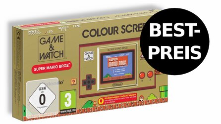 Nur heute – Nintendo Game + Watch Retrokonsole für 19,99€ im Angebot bei Otto [Anzeige]