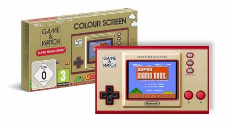 Amazon – Nintendo Game + Watch mit Super Mario Bros. im Angebot [Anzeige]