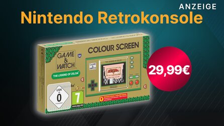 Nintendo Game + Watch: Retrokonsole mit Zelda jetzt günstig wie nie bei Amazon