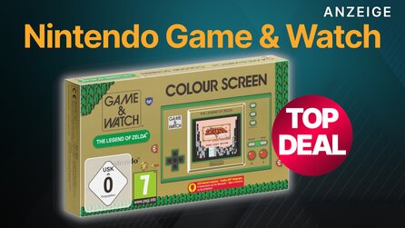 Nintendo Game + Watch: Retro-Konsole mit drei Zelda-Klassiker günstig im Angebot