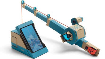 Nintendo Labo - Kreative Bastel-Produktlinie aus Pappe für die Nintendo Switch vorgestellt