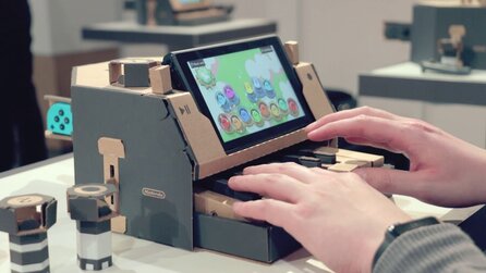 Nintendo Labo - Nintendo ist zufrieden mit den Verkaufszahlen + verspricht langfristigen Support