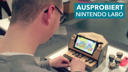 Nintendo Labo - Papp-Peripherie für Nintendo Switch im Ausprobiert-Video