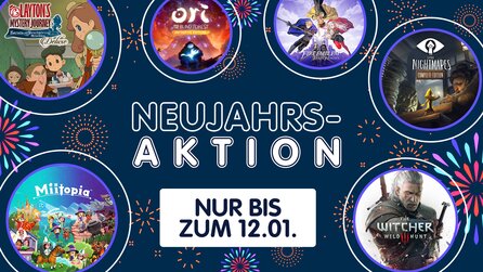 Nintendo eShop – Neujahrsaktion: Hunderte Angebote für Nintendo Switch [Anzeige]