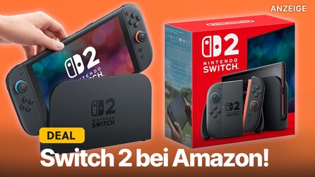 Nintendo Switch 2 endlich wieder bei Amazon verfügbar: Jetzt schnell vorbestellen, wenn ihr sie pünktlich zum Release haben wollt!