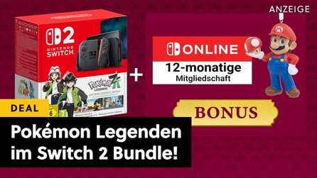 Nintendo Switch 2 + Pokémon Legenden: Z-A im unwiderstehlichen Bundle – Weihnachten kann mit diesem Angebot gern kommen!