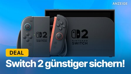 Nintendo Switch 2 im Angebot: Durch einen Gutscheincode gibts die Konsole jetzt endlich mal ein bisschen günstiger!