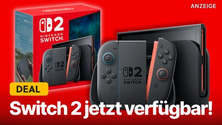 Teaserbild für Die Nintendo Switch 2 ist erschienen: Bei Amazon und MediaMarkt könnt ihr die Konsole jetzt kaufen!