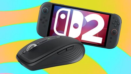Die Nintendo Switch 2 unterstützt sogar richtige Computer-Mäuse und ist wohl ein mobiles Strategie- und Shooter-Wunder