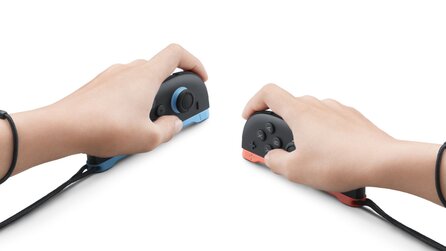 Nintendo Switch 2 wird zum Desktop - Im Home-Menü könnt ihr auch mit der Mausfunktion der neuen Joy-Cons navigieren