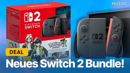 Das neue Switch 2 Pokémon-Bundle ist schon bestellbar: Schnappt es euch jetzt schnell bei MediaMarkt!