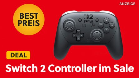 Einmalige Chance: Gerade könnt ihr euch den Pro Controller für die Nintendo Switch 2 so günstig wie noch nie sichern!