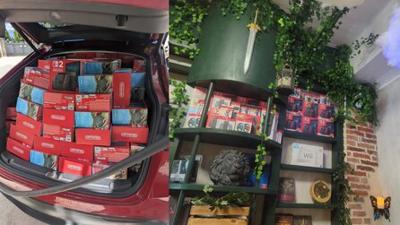 Dieser Mann stopft eine halbe Tonne Nintendo Switch 2-Konsolen ins Auto und fährt von Italien nach Slowenien, um sie da in seinem Laden zu verkaufen