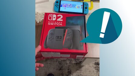 Erste Gamer haben die Nintendo Switch 2 und posten Videos, doch Pech gehabt: Sie ist unbrauchbar, den es muss erst ein wichtiges Update geladen werden
