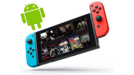 Nintendo Switch - Android-Hack macht Netflix + Emulatoren nutzbar