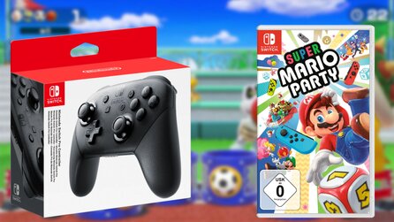 Super Mario Party und Pro Controller zum Bestpreis - Angebote im Saturn Prospekt