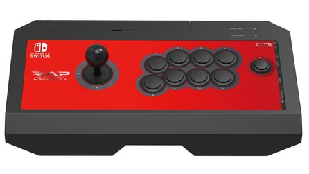 Nintendo Switch - Pro V-Arcade-Stick von Hori im Anflug