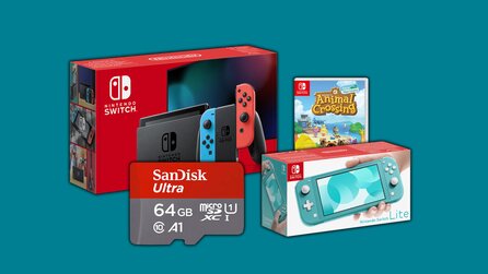 MediaMarkt Angebote: Nintendo Switch so günstig wie lange nicht kaufen [Anzeige]