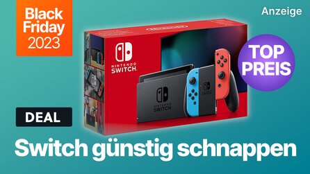 Nintendo Switch zum Schnäppchenpreis: Hier findet ihr das beste Black Friday-Angebot