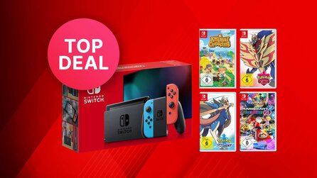 MediaMarkt Angebot: Nintendo Switch Bundle mit 1 von 4 Spielen zum Spitzenpreis [Anzeige]