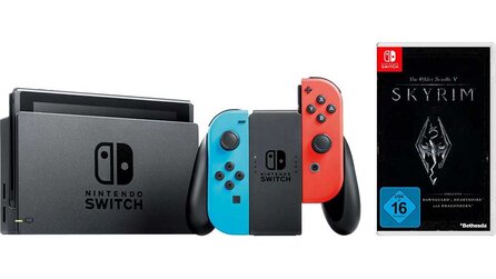 Nintendo Switch im Bundle mit Skyrim für 300 Euro - Technik-Kracher bei Otto.de