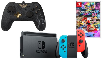 Nintendo Switch Bundle für nur 299 Euro - Weitere Konsolen- und TV-Angebote bei Saturn