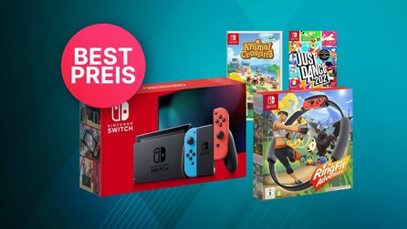 OTTO Angebote: Nintendo Switch Bundles zum aktuellen Bestpreis kaufen [Anzeige]