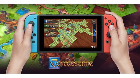 Nintendo Switch - Carcassonne + weitere Brettspiel-Klassiker angekündigt