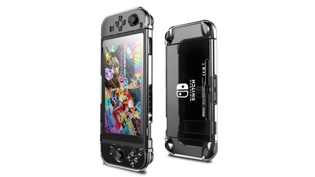 Amazon Blitzangebote am 08. August - Nintendo Switch Case-Cover, Hisense 4K-TV