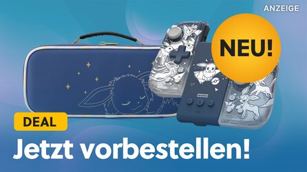 Pokémon-Fans aufgepasst: Neue Nintendo Switch-Controller und Zubehör im Evoli-Design angekündigt!