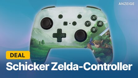 Nur 15€: Offiziellen Zelda-Controller für Nintendo Switch jetzt günstig wie nie abstauben!