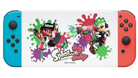 Nintendo Switch - Lizenziertes Splatoon 2-Cover mit Kickstand erscheint in Japan