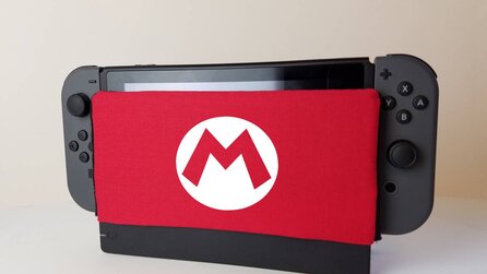Nintendo Switch - Dock Cozys sollen den Bildschirm vor Kratzern schützen