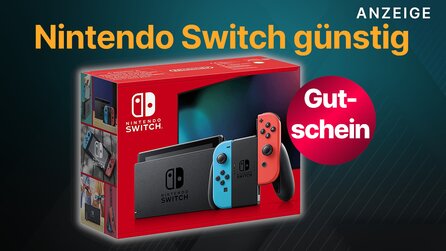 Nintendo Switch: Schnappt sie euch für 251,10€ im Ebay-Gutscheinangebot