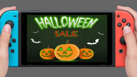 Nintendo Switch - Halloween-Sale mit bis zu 50 Prozent Rabatt gestartet