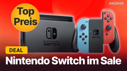 Nintendo Switch im Weihnachtsangebot: Konsolen-Bundle mit Exklusivspiel jetzt im Amazon-Deal schnappen