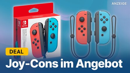 Joy-Con Controller für Nintendo Switch im Angebot: Nur an diesem Wochenende in allen Farben günstig schnappen!