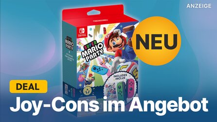 Tolles Bundle für Nintendo Switch: Joy-Con Controller + Super Mario Party jetzt im Angebot