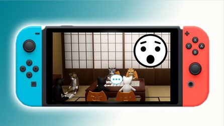 Nintendo Switch: Weirdes Escape the Room-Spiel mit Katzen bereitet mir schlaflose Nächte