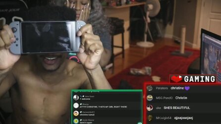 Nintendo Switch - Youtuber zeigt angeblich neue Konsole im Livestream