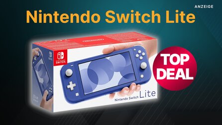 Amazon: Jetzt die Nintendo Switch Lite in schickem Blau günstig im Angebot sichern
