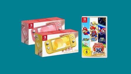 MediaMarkt Angebot: Nintendo Switch Lite mit Super Mario 3D All-Stars zum Bestpreis [Anzeige]