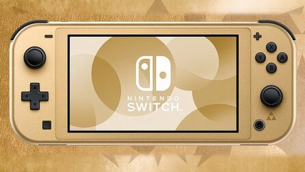 Neue Nintendo Switch im Zelda-Design angekündigt - und die kann sich echt sehen lassen