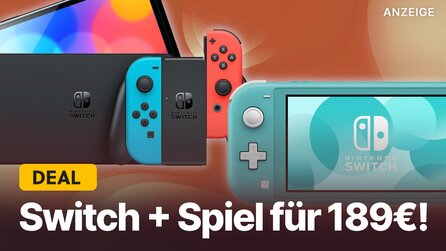 Letzte Chance: Nintendo Switch-Konsole + AAA-Spiel für nur 189€ im Angebot abstauben!