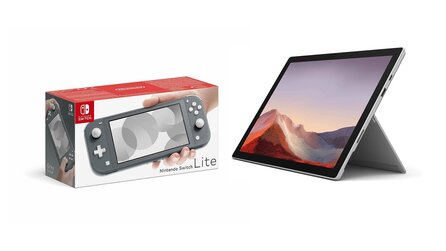 Angebote des Tages: Nintendo Switch Lite + Surface Pro 7 günstiger [Anzeige]