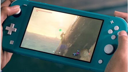 Nintendo Switch Lite offiziell angekündigt: Die neue Mini-Konsole