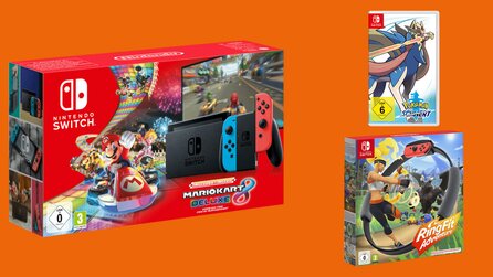 Saturn Prospekt: Nintendo Switch mit Mario Kart 8 Deluxe zum Spitzenpreis [Anzeige]